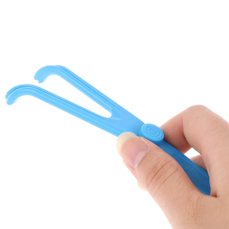 1PCS Reusable Stick Tool Floss Holder Flosser Teeth Cleaning Picks Handle Replaceable Pick Threader Braces Sticks