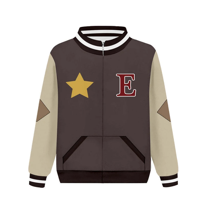 Halloween Adult Owl Cartoon House Luz Noceda Cosplay Costume Hooded Sweatshirt Men Women New Style Casual Baseball Jacket Coat view 2