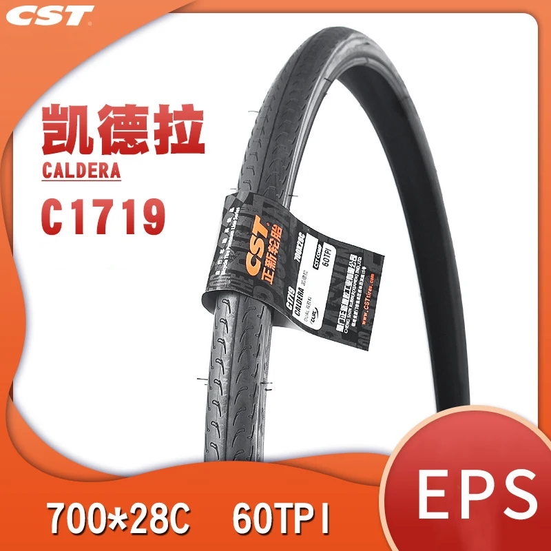 

CST CALDERA Road Bicycle tire C-1719 700C Steel wire tyre 700x28C bicycle tire