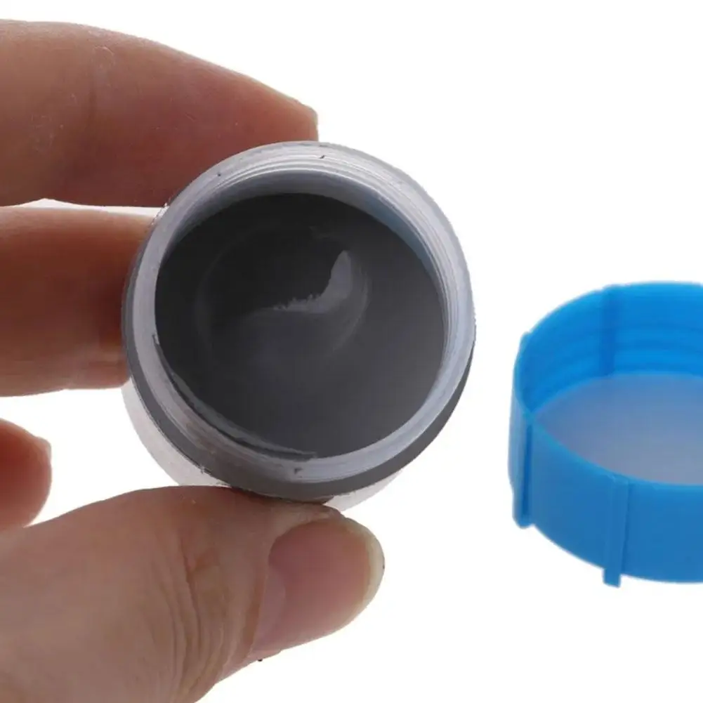 10gHY510 pelumas termal botolan warna abu-abu perak silikon untuk pembuangan panas notebook pasta pembuangan panas