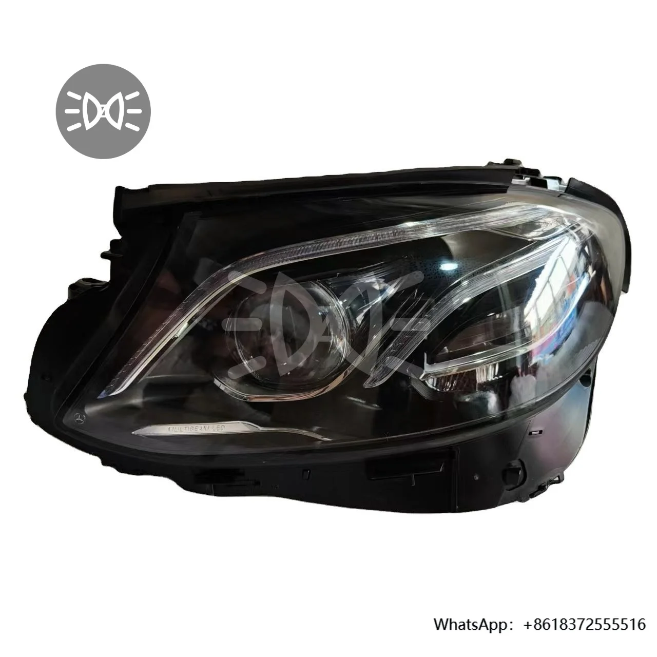 

daFor Mercedes Benz E-Class W213 Car Lights Led Headlight Factory Direct Sales Car Headlight