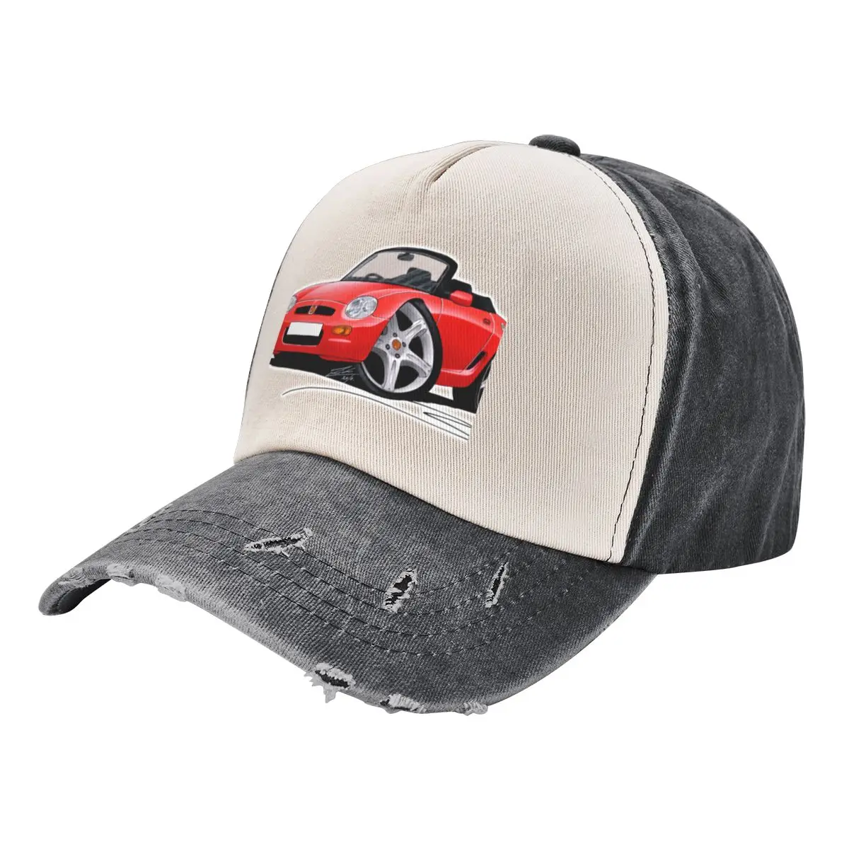 

MGF Red Baseball Cap luxury woman cap For Men Women's
