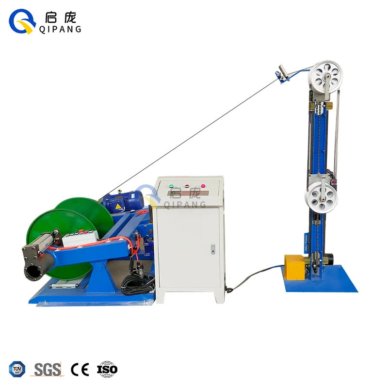 QIPANG Manufacturer Cable tension dance rack Recoiling Vertical Type wire accumulator for rewinding machine