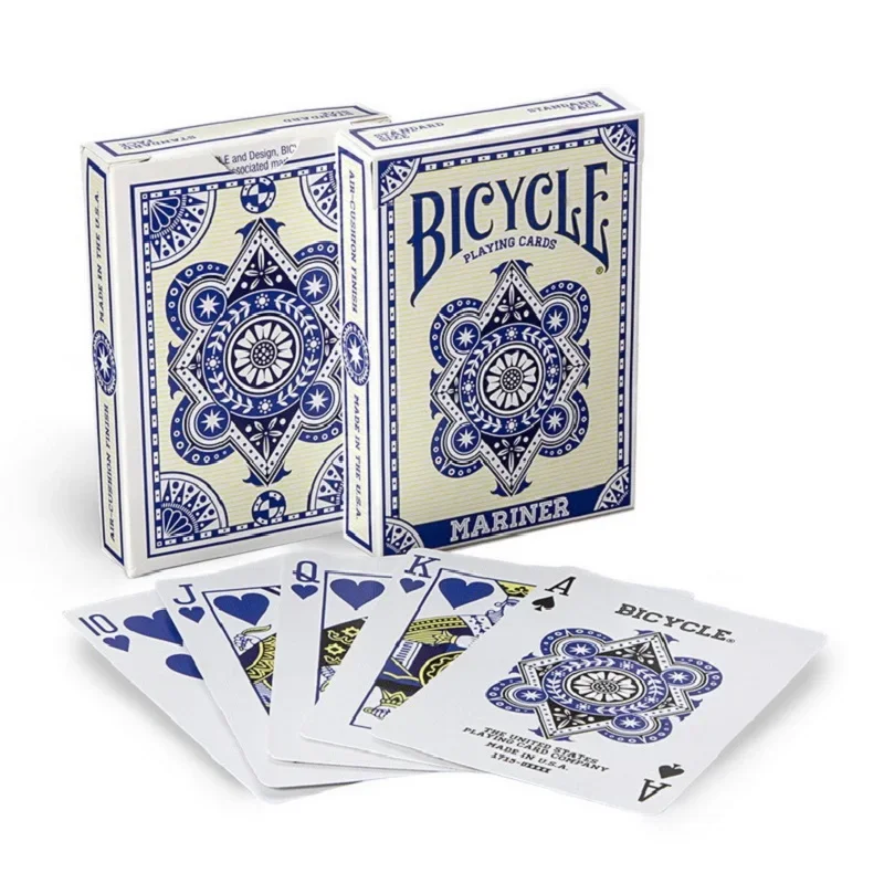 Bicycle Mariner Playing Cards Red/Blue USPCC Deck Poker Size Magic Card Games Magic Tricks for Magician