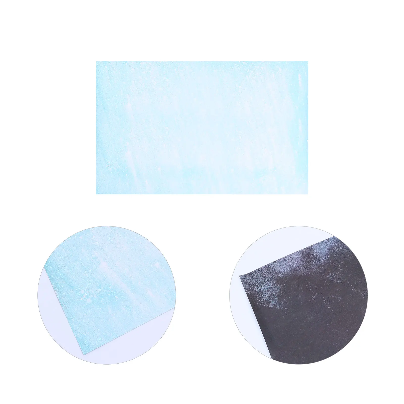 

Double Sided Paper Double Sided Backdrop Paper 50x300cm PVC Matte Seamless Photography Backdrop Props Studio Supplies Set