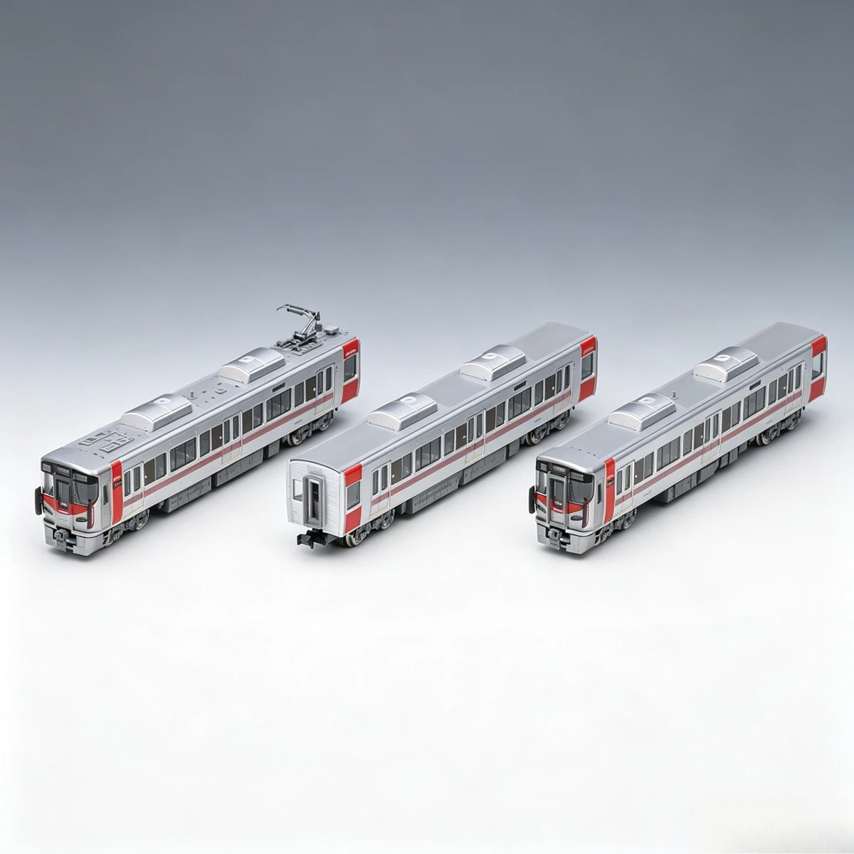 TOMIX N Type 1/160 Scale Model Train, Series 227 Suburban Electric Passenger Train 97213 Basic Set 3 Carriages Adult Toy Gift