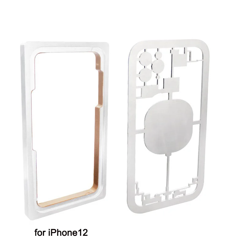 2021New Cho iPhone Laser Lưng Kính Thay Thế Loại Bỏ Lỗ Lớn Miếng Kính Cường Lực Màn Hình Lcd Phân Cách Laser Bảo Vệ Khuôn Mẫu
