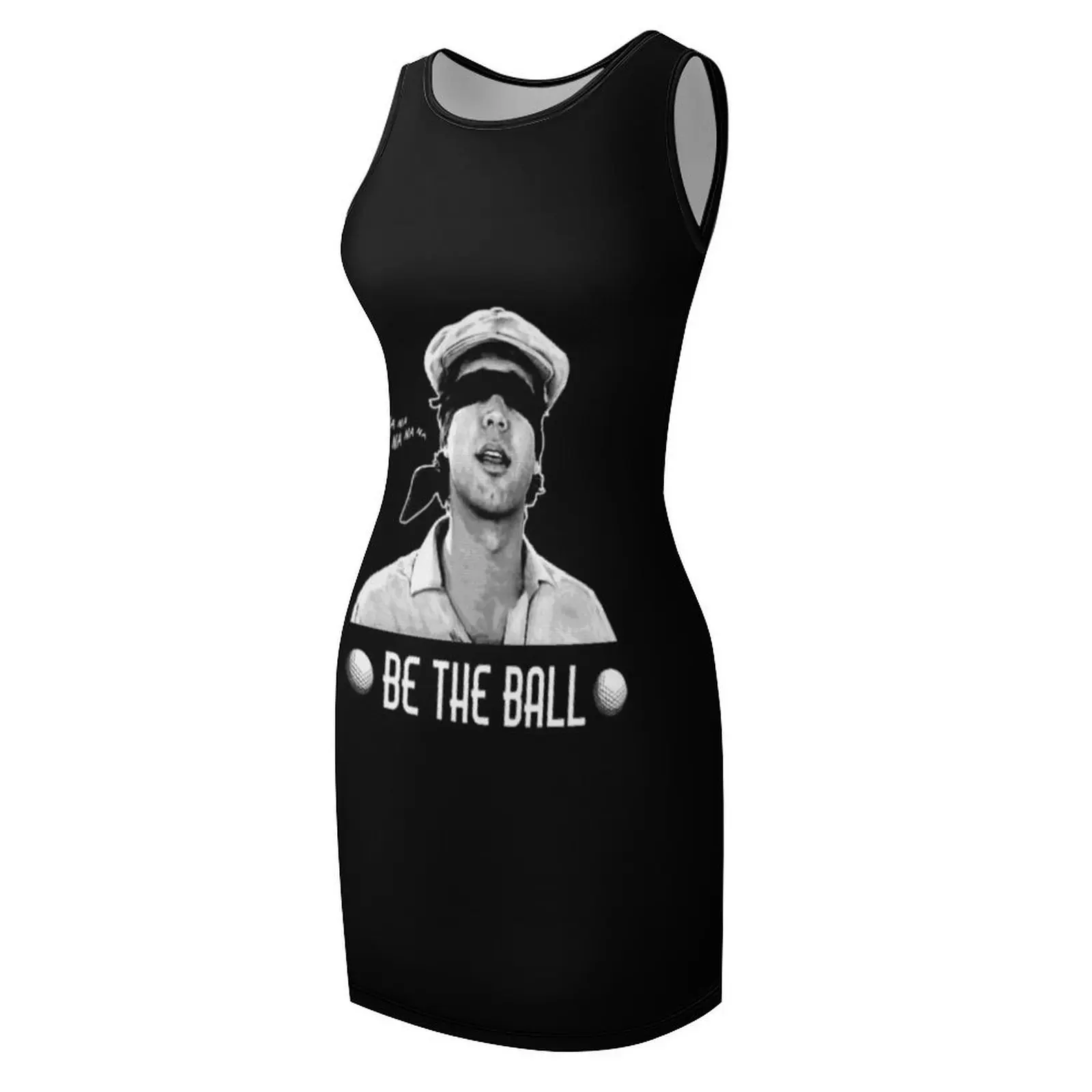 Caddyshack T-shirtBe the Ball T-shirt_by _ فستان صيفي بدون أكمام للنساء فستان صيفي نسائي 2025 ملابس نسائية صيفية