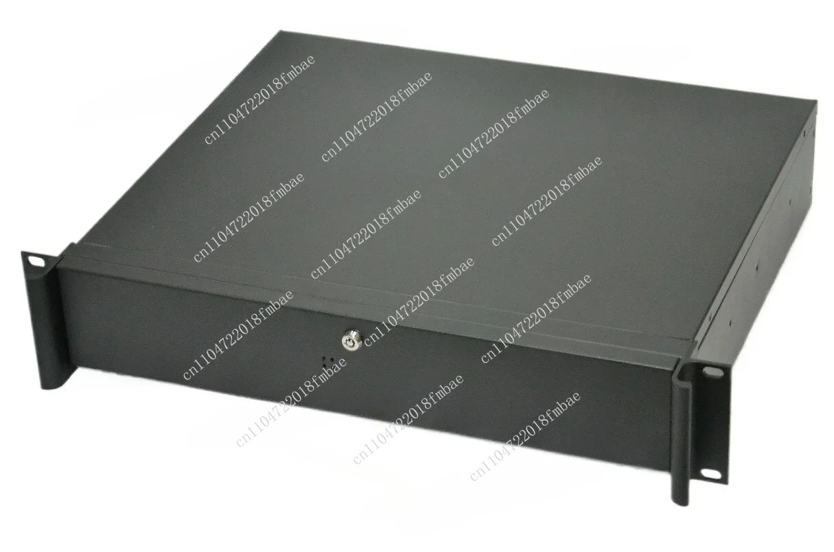 2U Mini ITX Dual System Industrial Compact Rack Mount Case