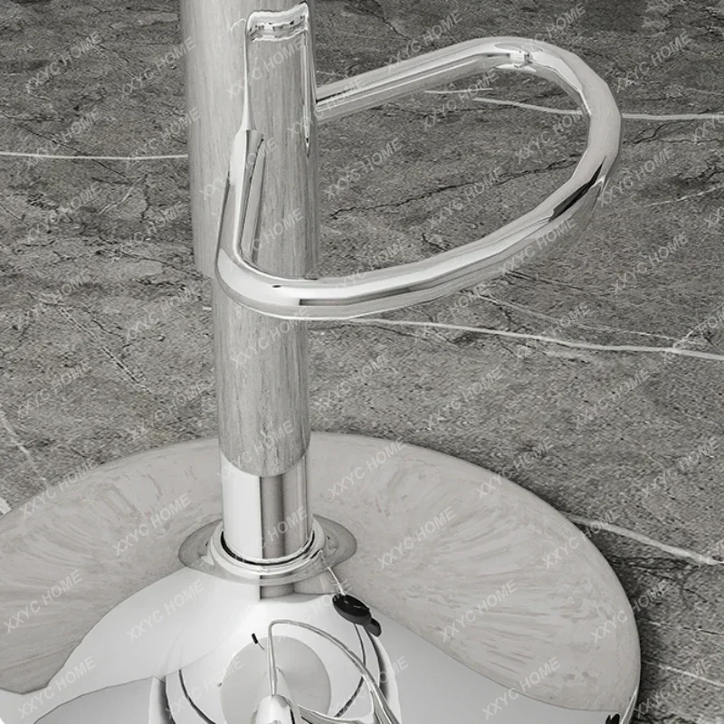 Salon Counter Bar Chair Design Swivel Simple Reception Nordic Chair Island Modern Bancos De Bar Cadeiras