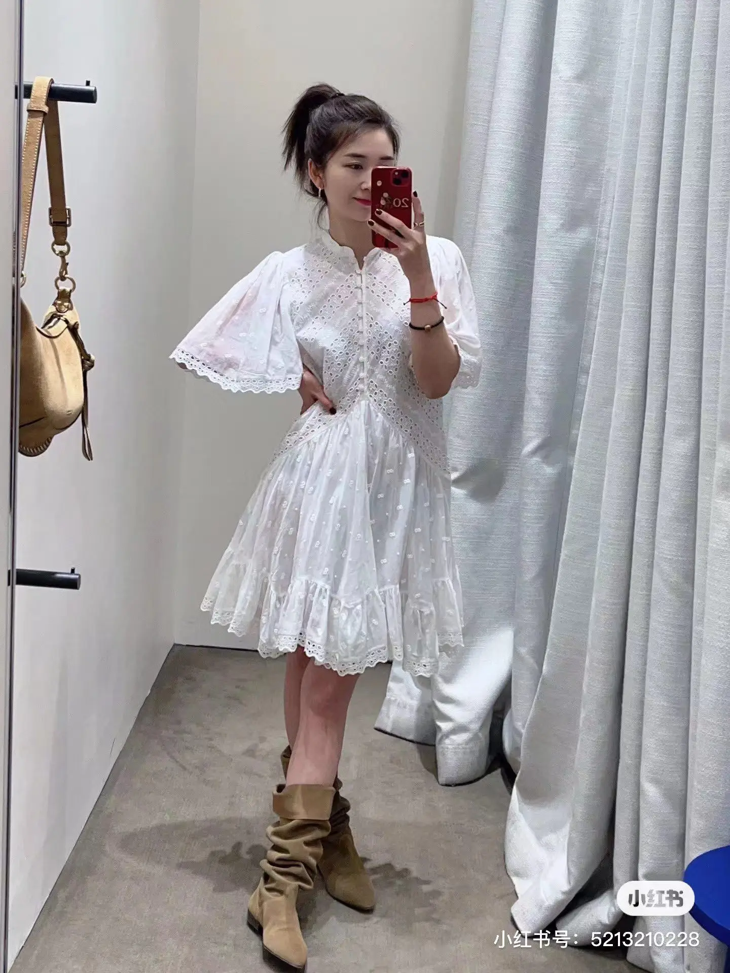 

aa6864 Fashion women's dress 2024 Popular European Design party style women's Clothing