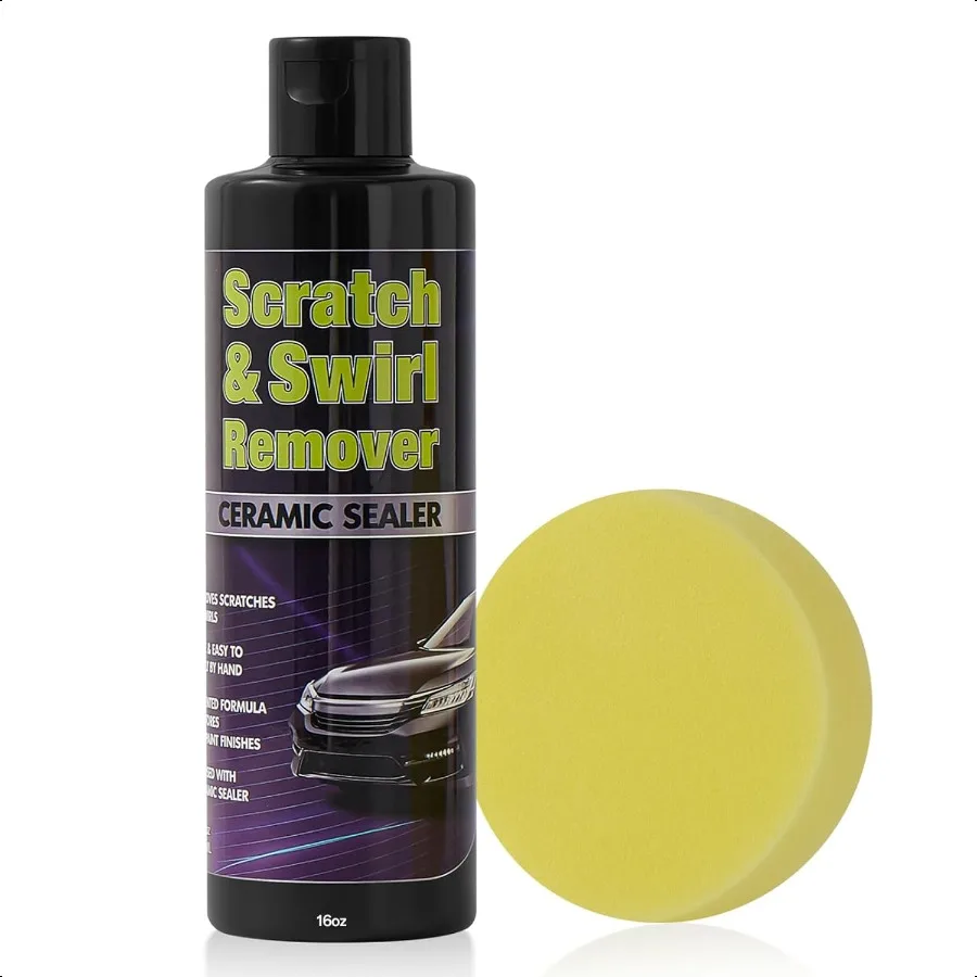 

Модернизированный автомобильный набор для удаления царапин, средство для удаления царапин для транспортных средств и автомобилей, ремонт автомобильной краски, полировка и растирание, боль