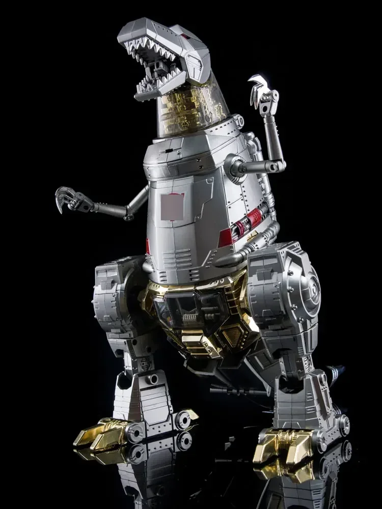 Grimlock Mp-08 Transformation ของเล่น Mp08 สีโลหะขยาย Ko รุ่น 29 ซม.Action Figure Collection โต๊ะของเล่น