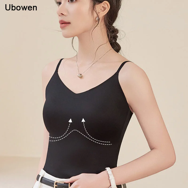 ل 40-70 كجم سلس الجمال الظهر حبال سترة مع المدمج في الصدرية للنساء قابل للتعديل حزام الكتف لباس خارجي أسفل تانك القمم #4