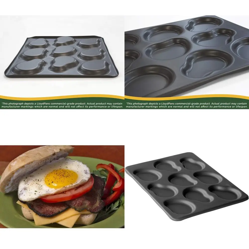 

Форма для яиц на 9 ячеек неправильной формы, 12,88x17,88 дюйма, кухонная утварь