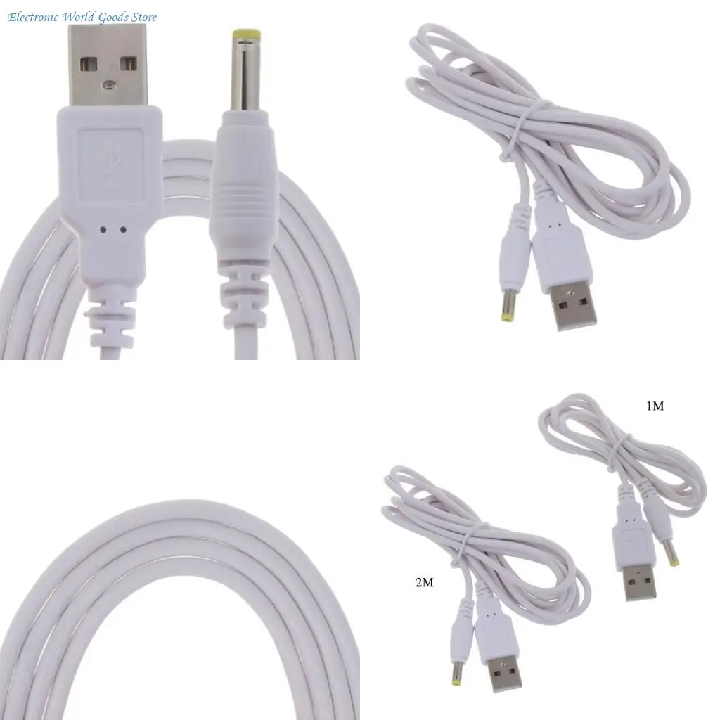 A3PD Universal USB to 4.0x1.7mm Cable for Router,Mini Fan,Speaker More 5V Devices