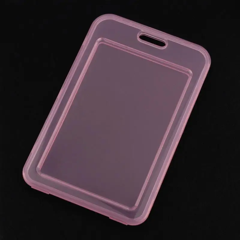 Waterproof Transparent Card Cover Women Men Student Bus Card Holder Case Business Credit Cards Bank ID Card Sleeve Protect