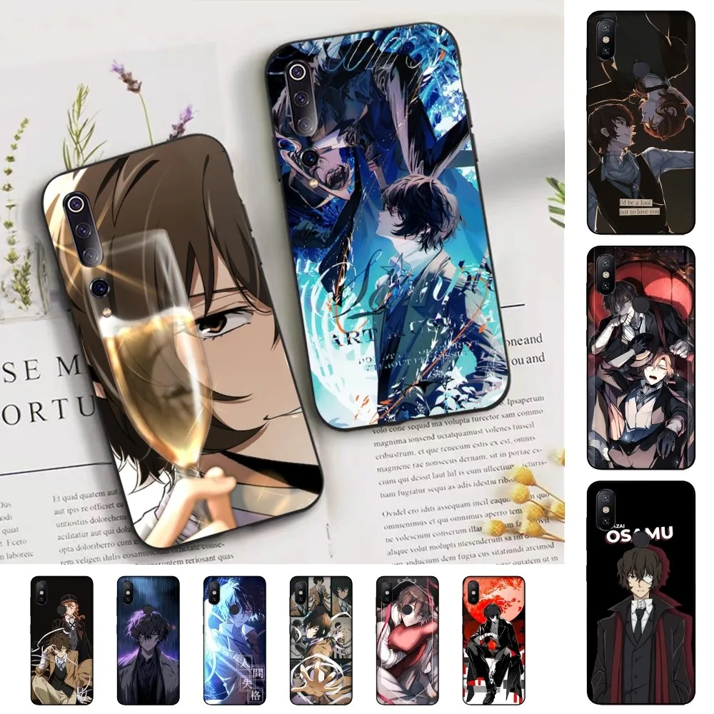 Bungou Stray Dogs Dazai Osamu Phone Case For Xiaomi Mi 5X 8 9 10 11 12 lite pro 10T PocoX3pro PocoM3 Note 10 pro lite