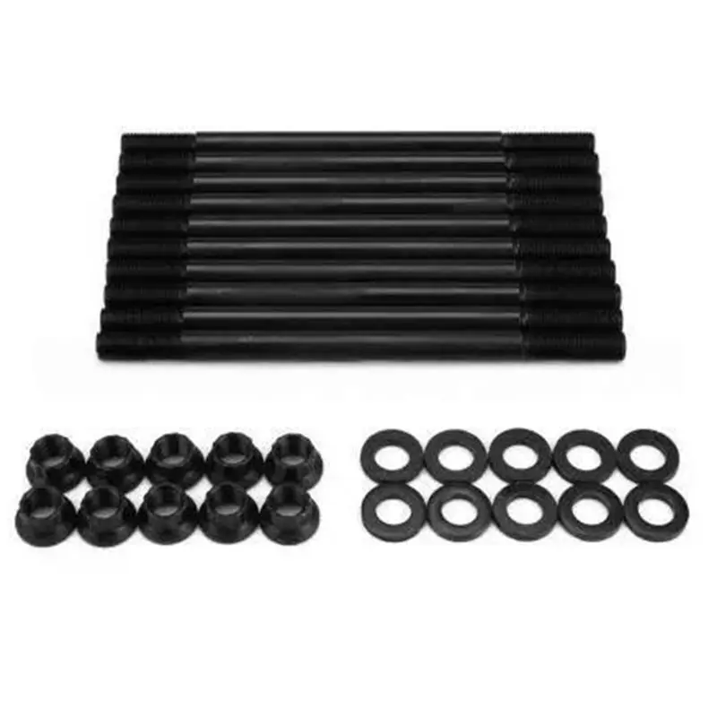 AB56-Engine Cylinder Head Stud Nut Washer Kit For Honda Civic
