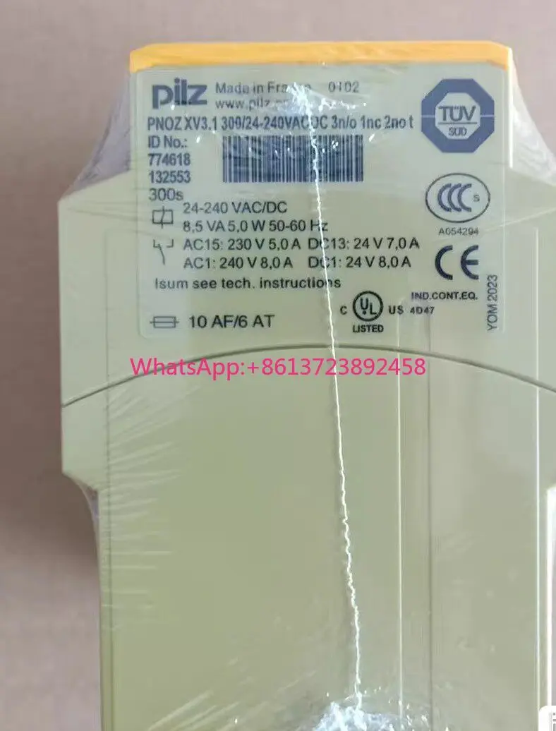 Pilz safety relay PNOZ XV3.1 774618 in stock