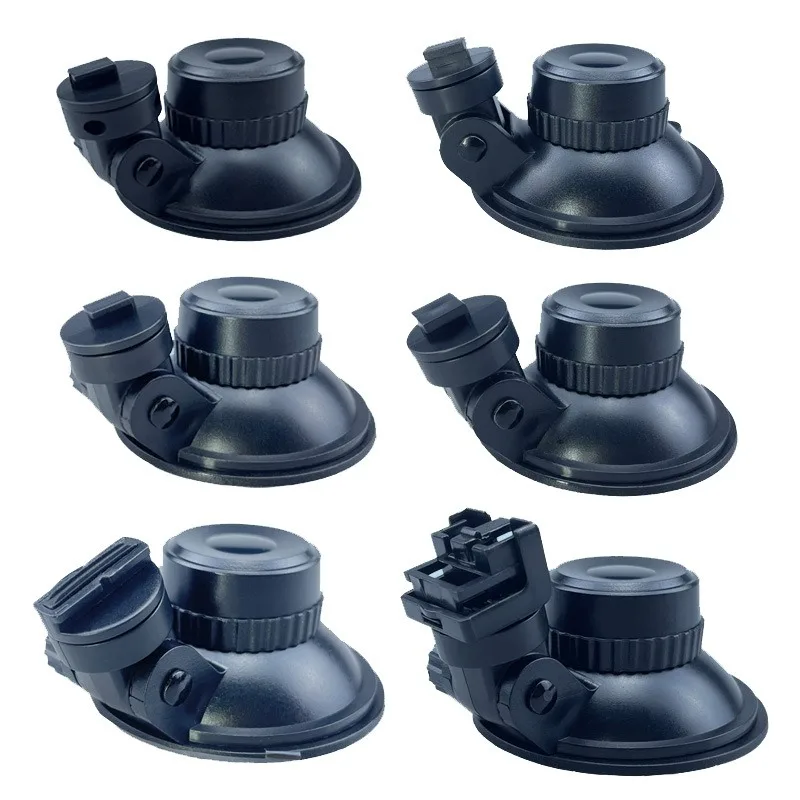 1PC Card Slot Port Auto Dash Cam CAR DVR Holder For AZDOME GS63H GS65H M06 Windshield Suction Cup Mount Driving Recorder Bracket