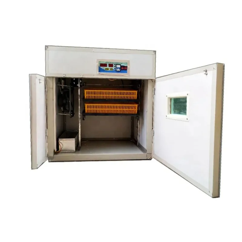 Fully Automatic Feeding Water 176 Eggs Setter Poultry Equipments And Incubator For Hatching Chicken Egg view 5