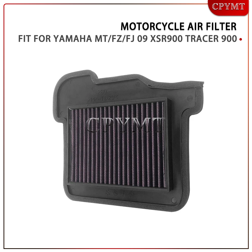 

1 PCS Motorcycle Air Filter Fit for YAMAHA MT/FZ/FJ 09 XSR900 Tracer 900