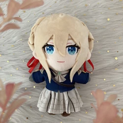 Violet Evergarden Plush Toys Cosplay Dolls Anime Cartoon Stuffed Figure Sofa Bed Peluche Pillow Kids Plushie Christmas Gifts 20c