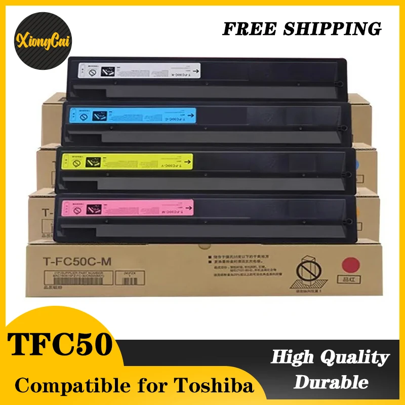 T-FC50 TFC50 Toner Cartridge for Toshiba E-studio 2555 3055 3555 4555 5055 2555C 3055C 3555C 4555C 5055C Copier Cartridge