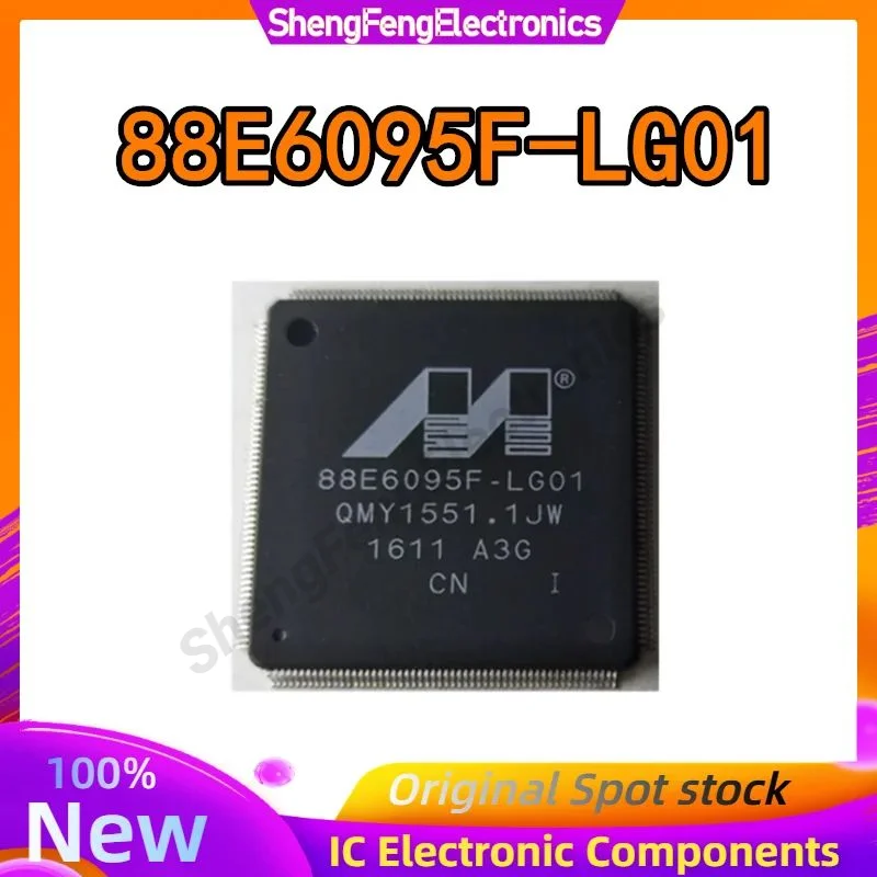 Chip de IC em estoque, 88E6095F-LG01, 88E6095F-LGo1, TQFP176, novo e original