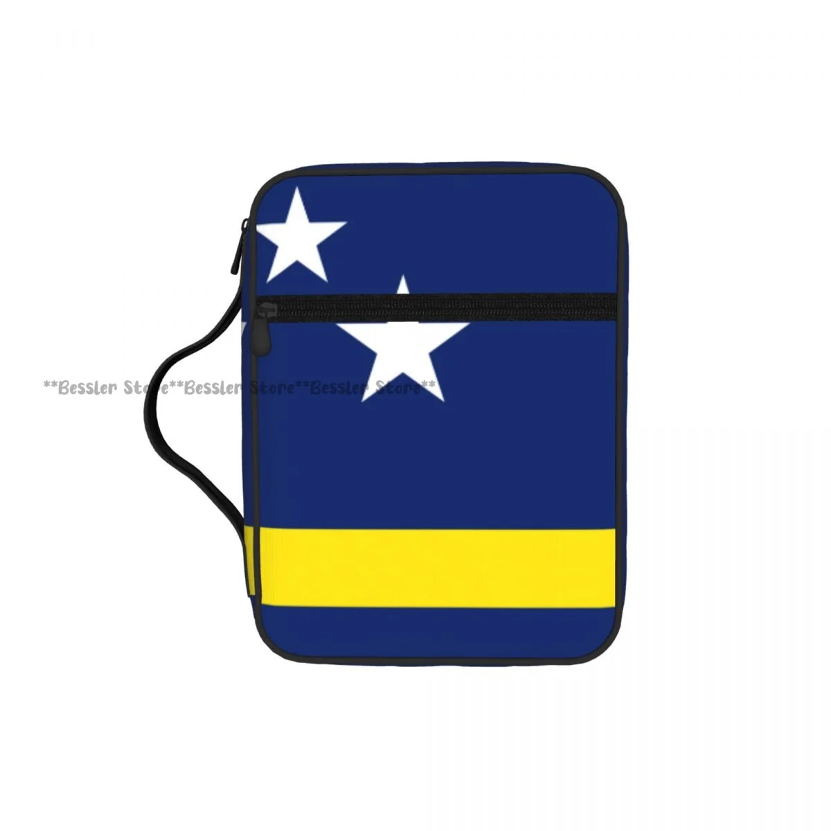 

Bible Book Bag Curacao Flag Christian Book Organizer Church Travel Bag