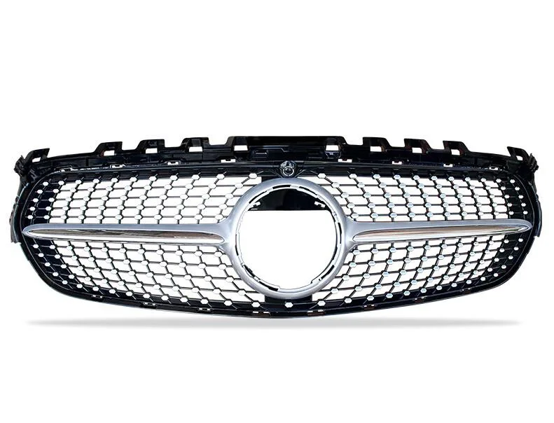 Suitable for Mercedes-Benz B-Class China Grid Modified B200 B180W246W247 Gypsy Star AMG Front