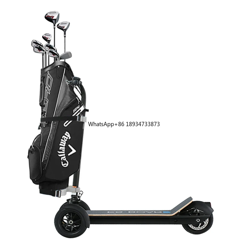 ESWING Top sales  500W  electric golf scooter Foldable Fast 3 Wheels Golf Electric Scooter for adults