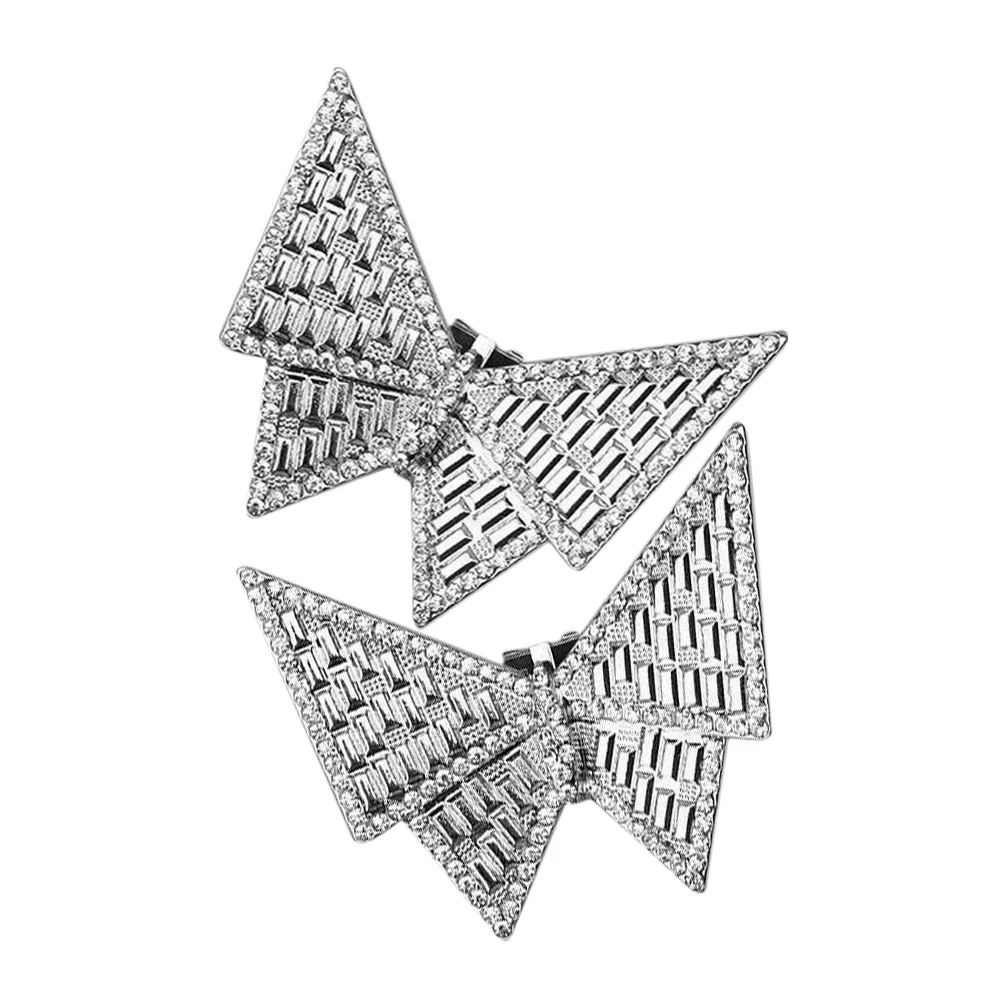 

1 Pair Shoe Decoration Charms Rhinestone Clips For Wedding Bridal High Heel Pumps Women Dress Shoes Clip On Accessories Shoe