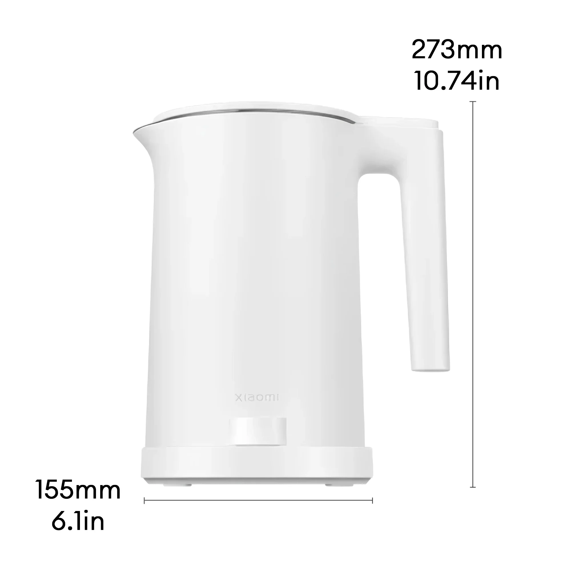 Xiaomi Smart Kettle 2 Pro, 1.7L 1800W Electric Kettle Kitchen Appliances LED Display 24h Intelligent Temperature Constant samovar image 3