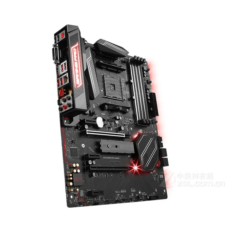 For B350 GAMING PRO CARBON Motherboards Socket AM4 DDR4 64GB For AMD B350 Desktop Mainboard SATA III USB3.0