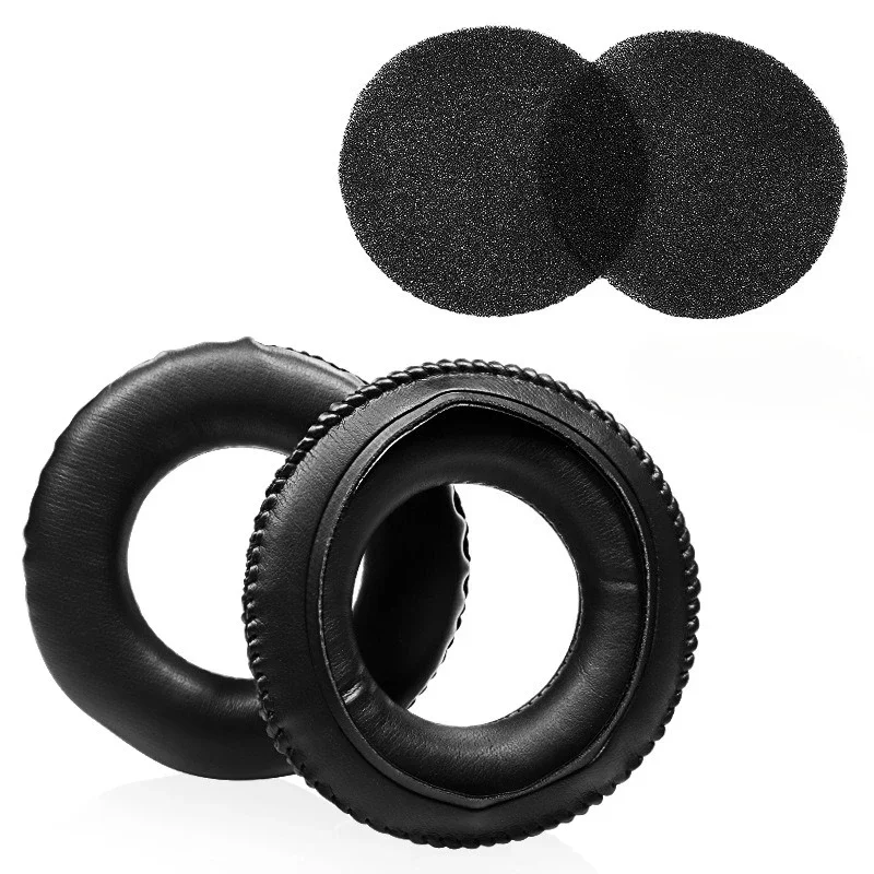 استبدال بطانة للأذن وسائد الأذن أكواب الأذن لسماعات Superlux HD-681B وسادات الأذن عالية الجودة عقال