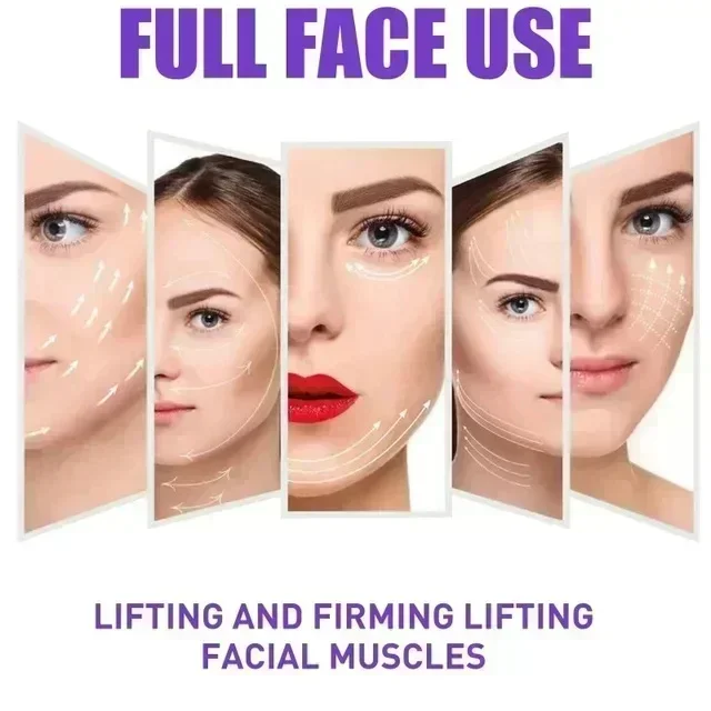 V-Shape Firming Face-Lift creme, massageador muscular, queixo duplo, queima de gordura, produtos anti-envelhecimento