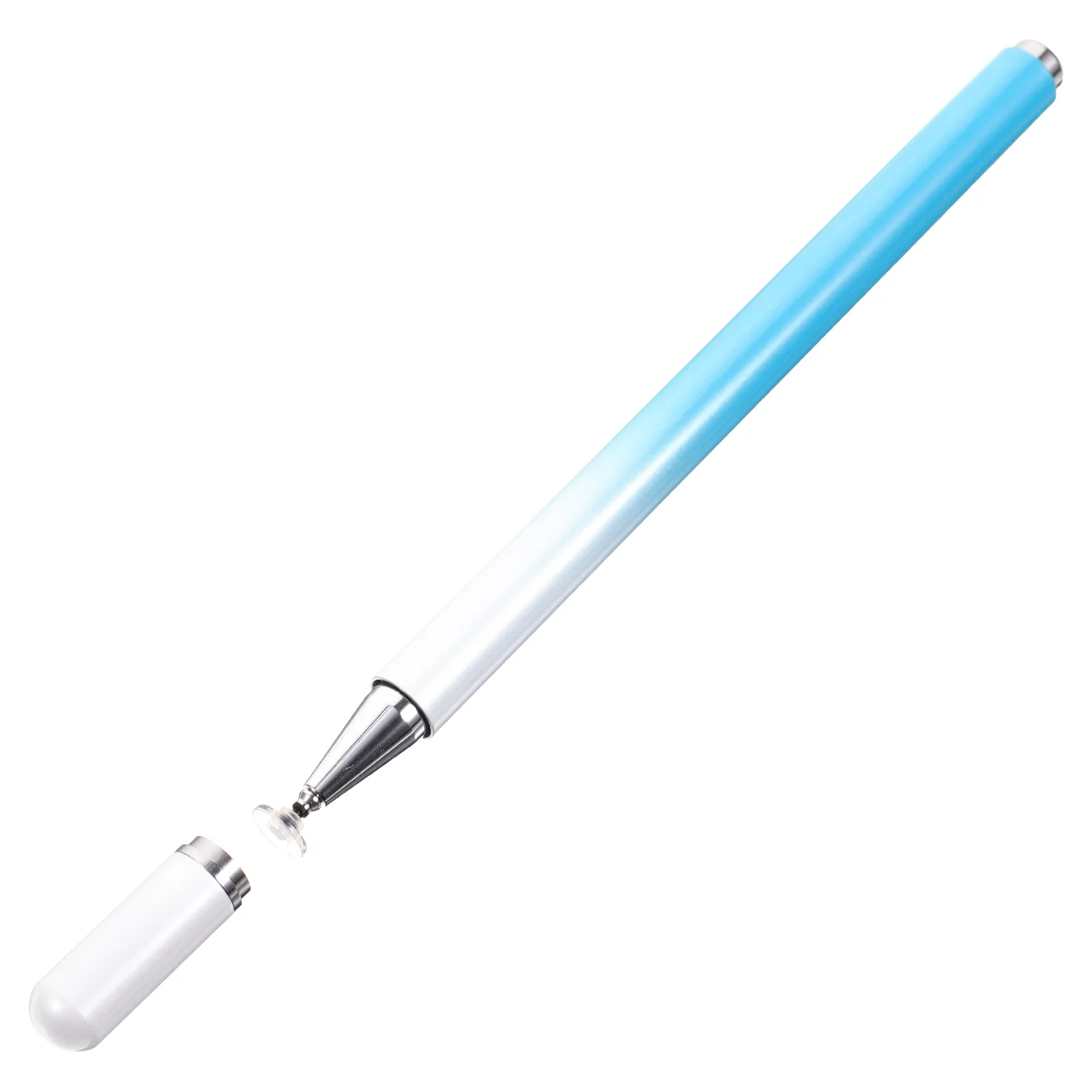 

Stylus Pen Metal Smooth Writing Phone Tablet Screen High Sensitivity Lightweight Capacitive Sky Blue Practical Touchscreen