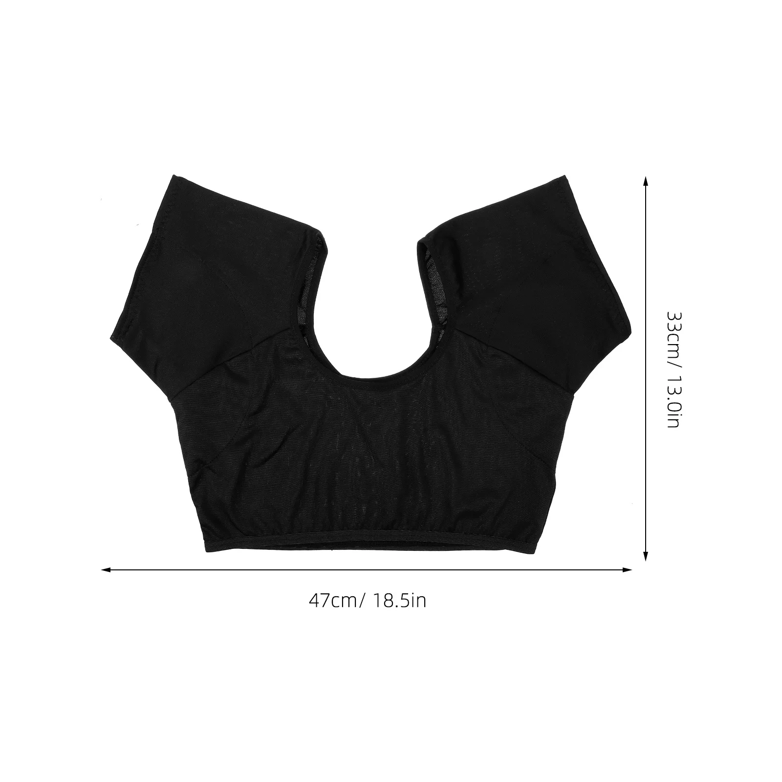 3 قطعة سترة عرق تحت الإبط للنساء Chinlon امتصاص الرطوبة مكافحة وصمة عار اللياقة البدنية اليوغا ملابس مريحة للتنفس الصيف