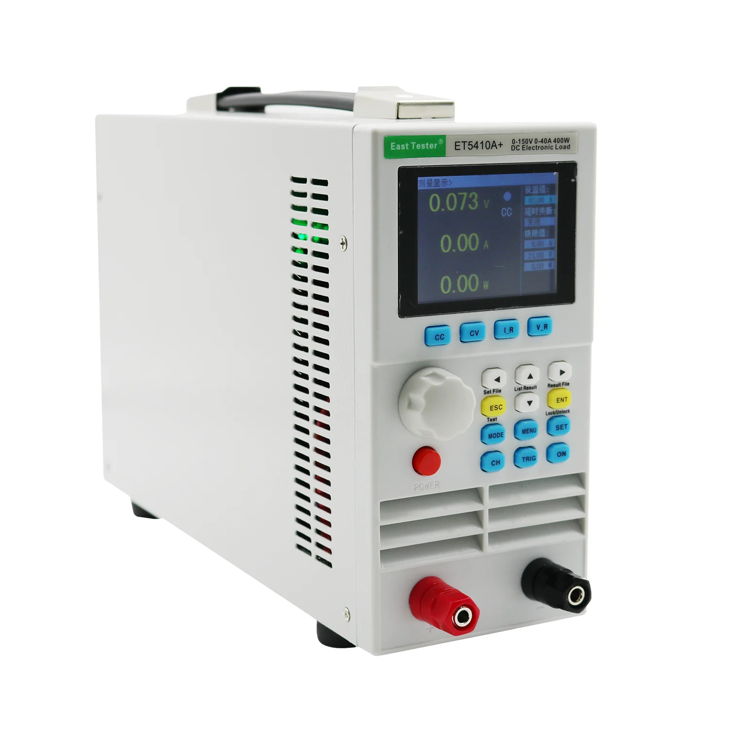 ET5420A+ DC Programmable Electronic Load tester 500V/15A/400W Battery Capacity Tester Power Supply ET5410A+ ET5411A+ 110V 220V