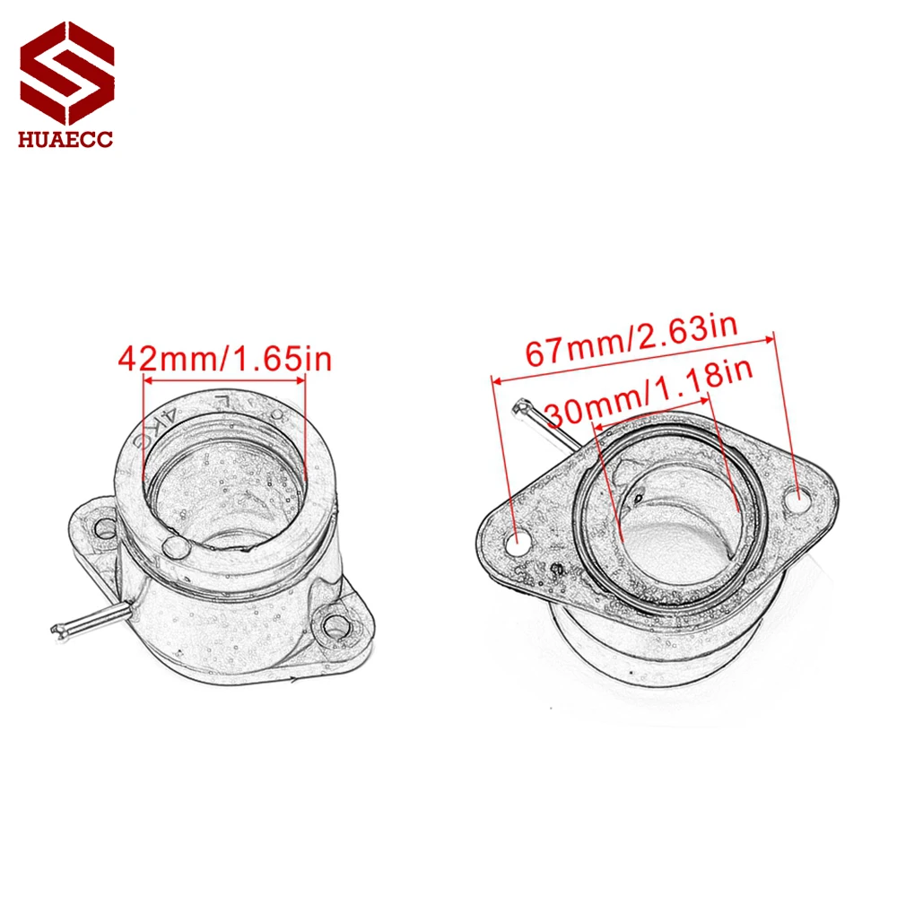 Carburetor Interface Manifold Intake Glue for Yamaha XJR1300 1998-2001 XJR1200 1994-1998 4KG-13586-00 4KG-13596-01