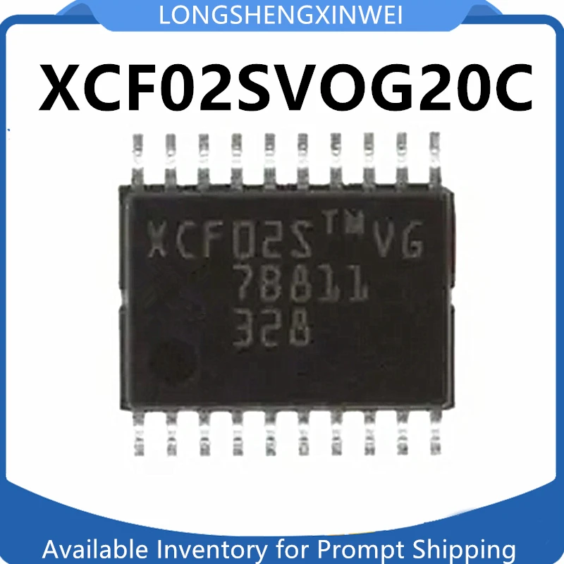 1PCS XCF02S XCF02SVOG20C Memory IC TSSOP20 New Original