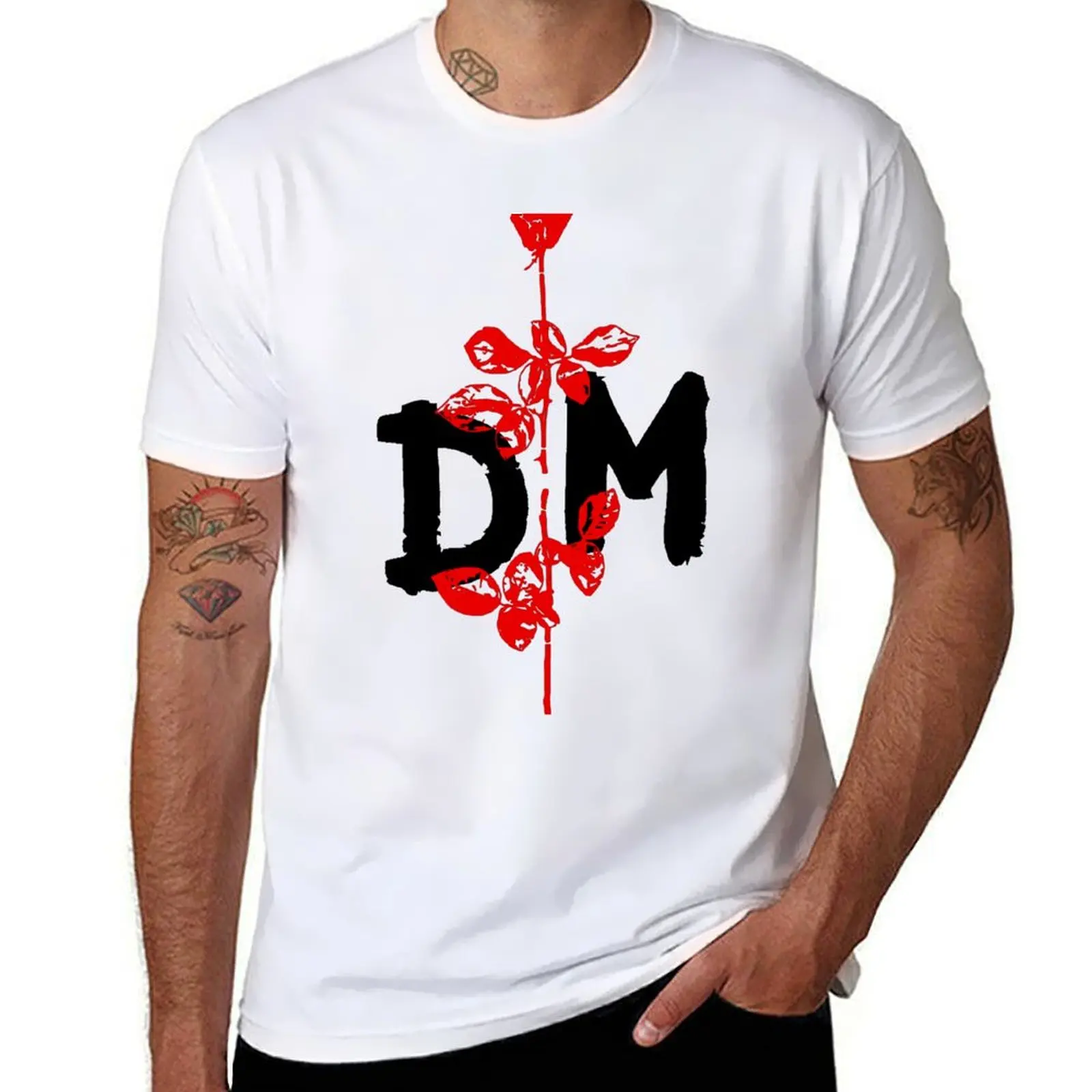 

Depeche Mode Collection 51 T-Shirt cute clothes Man t-shirt vintage aesthetic clothes mens t shirts