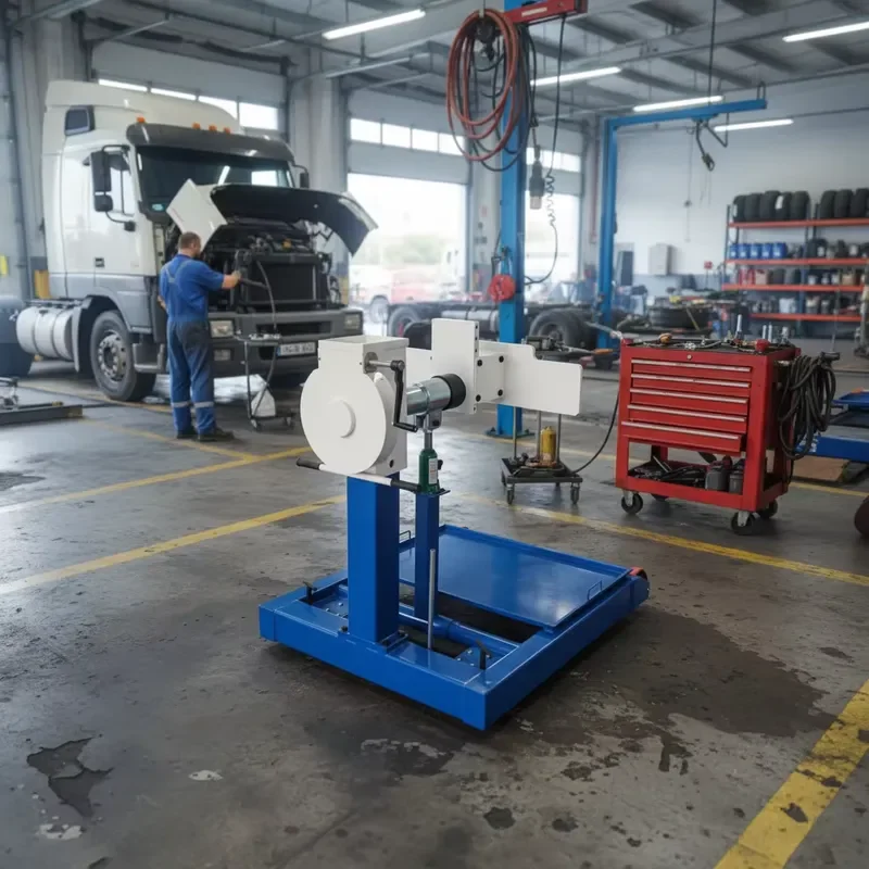 OBC Universal Adjustable Mount Self Locking Rotating Engine Stand