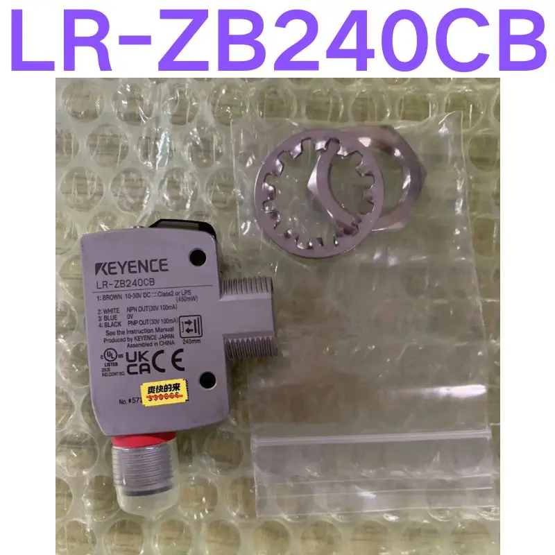 

Second-hand test OK Laser sensor LR-ZB240CB