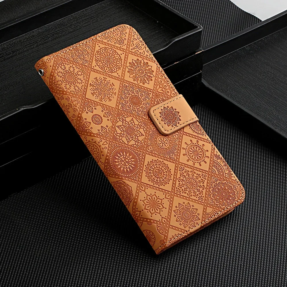 Wallet Embossing Flip Leather Case For Apple iPhone 15 Pro Max 14 Plus 13 Pro 12 mini 11 Pro Max Phone Back Cover