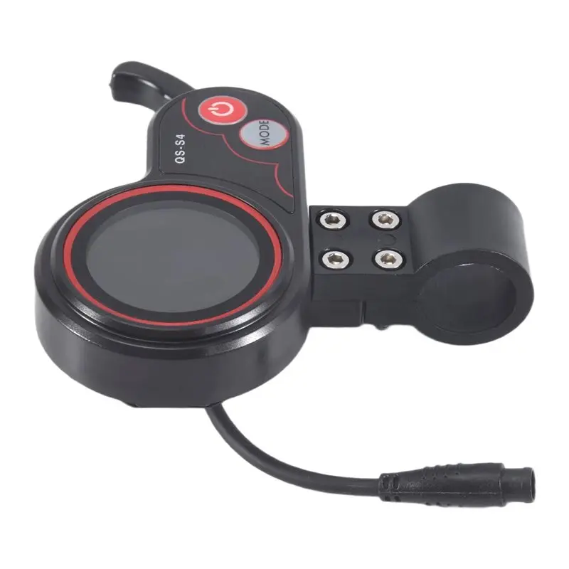 

Дисплей-аксессуар ABHX-QS-S4 48V-60V с ЖК-экраном и датчиком дроссельной заслонки для электросамокатов Zero 8, 9, 10, 8X, 10X (6-контактный)