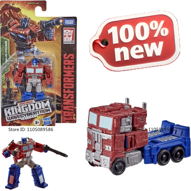 

Совершенно новая оригинальная коробка Transformer G Series Optimus Prime, подвижная кукла, праздничные подарки, украшения для студии, украшения, фигурка, игрушка