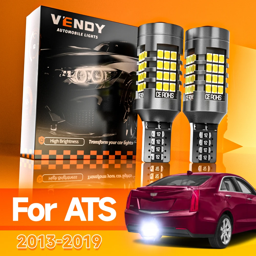 

2pcs For Cadillac ATS 2013-2019 LED Reverse Light Backup Lamp 2014 2015 2016 2017 2018 Canbus Accessories